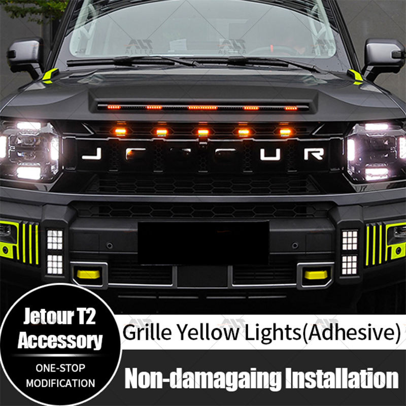 For Jetour Traveler T2 Grille  - Quality Travel Accessories review and price