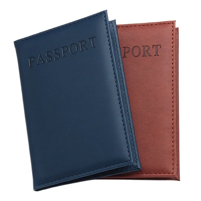 1pc PU Leather Possport Cover  - Travel Accessories Passport Holder review and price
