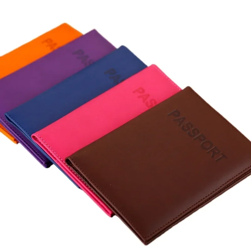 1pc PU Leather Possport Cover  - Travel Accessories Passport Holder review and price