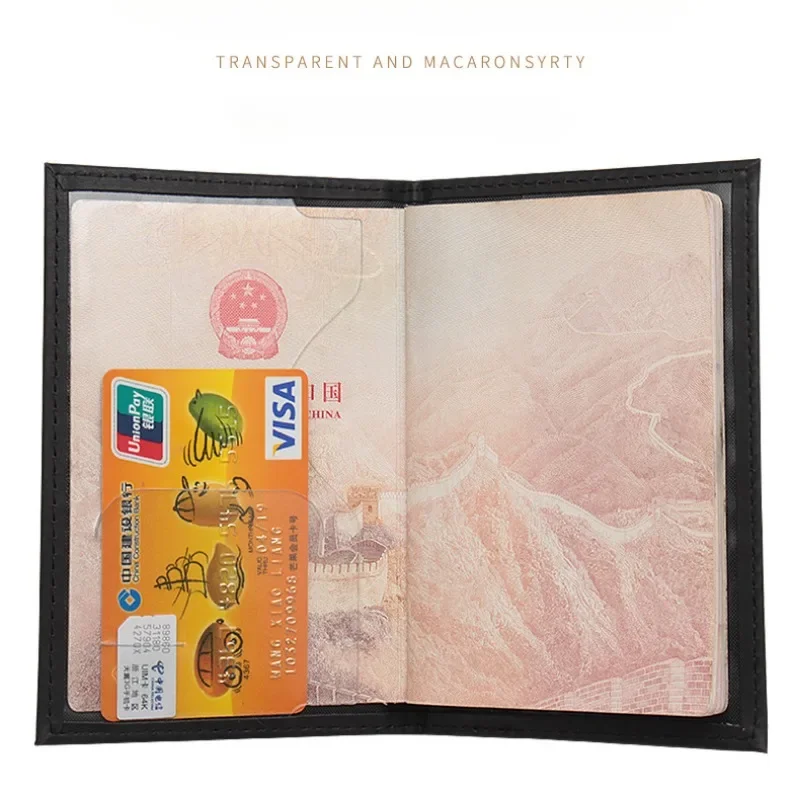 1pc PU Leather Possport Cover  - Travel Accessories Passport Holder review and price