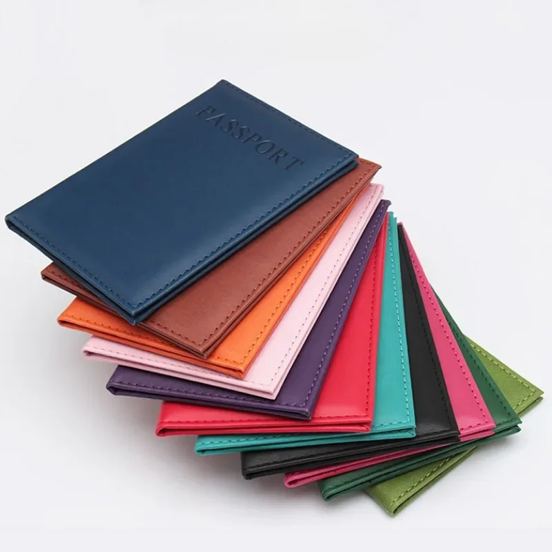 1pc PU Leather Possport Cover  - Travel Accessories Passport Holder review and price