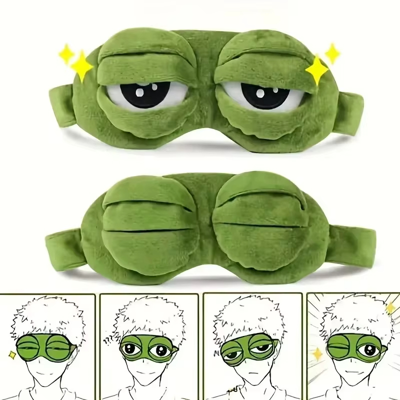 Frog Shaped Eye Mask Party Gam - Travel Accessories Deals review and price