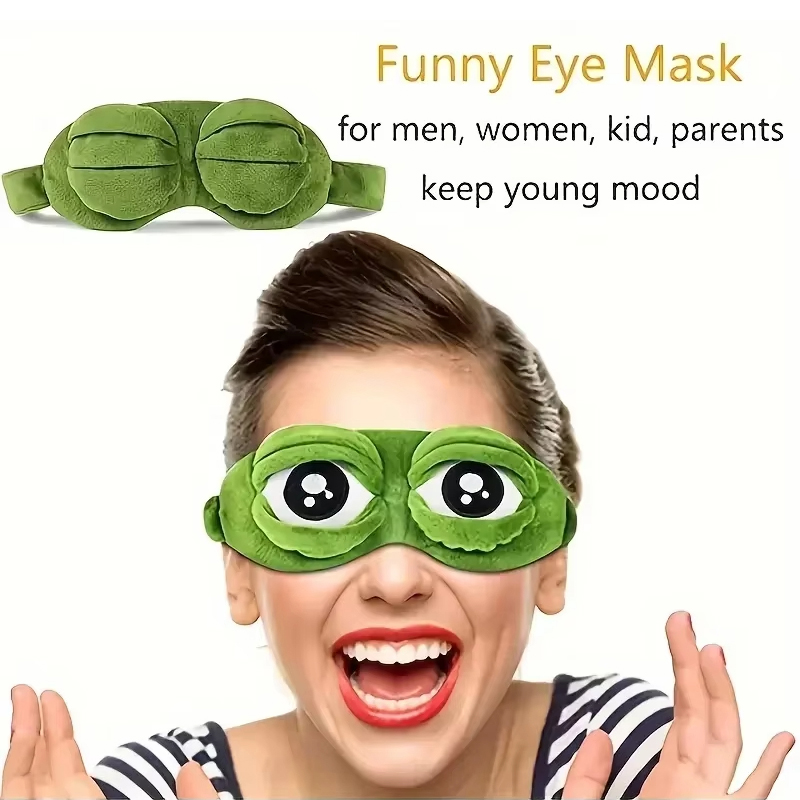 Frog Shaped Eye Mask Party Gam - Travel Accessories Deals review and price