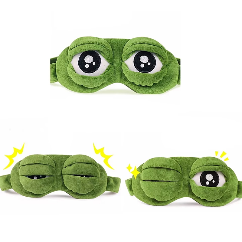 Frog Shaped Eye Mask Party Gam - Travel Accessories Deals review and price