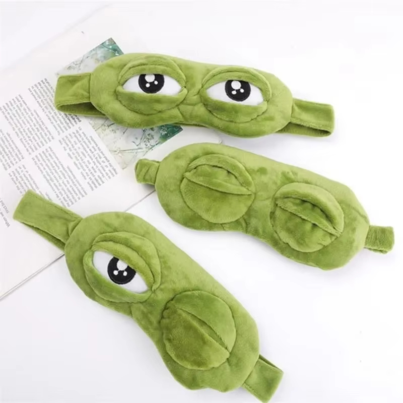 Frog Shaped Eye Mask Party Gam - Travel Accessories Deals review and price