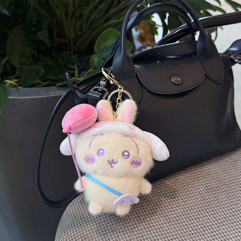 Kawaii  Travel Plush Keychain  - Travel Accessories Girls review and price