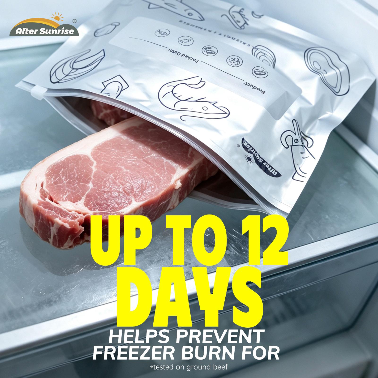 【Refrigerated Food】Reusable Al - Reusable Zip Bag review and price