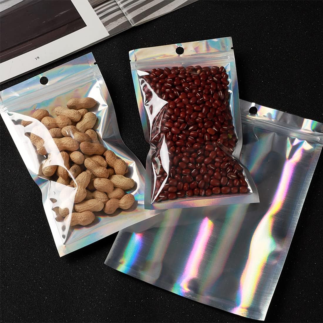 50/10PCS Laser Sealing Bags Pl - Reusable Zip Bag review and price