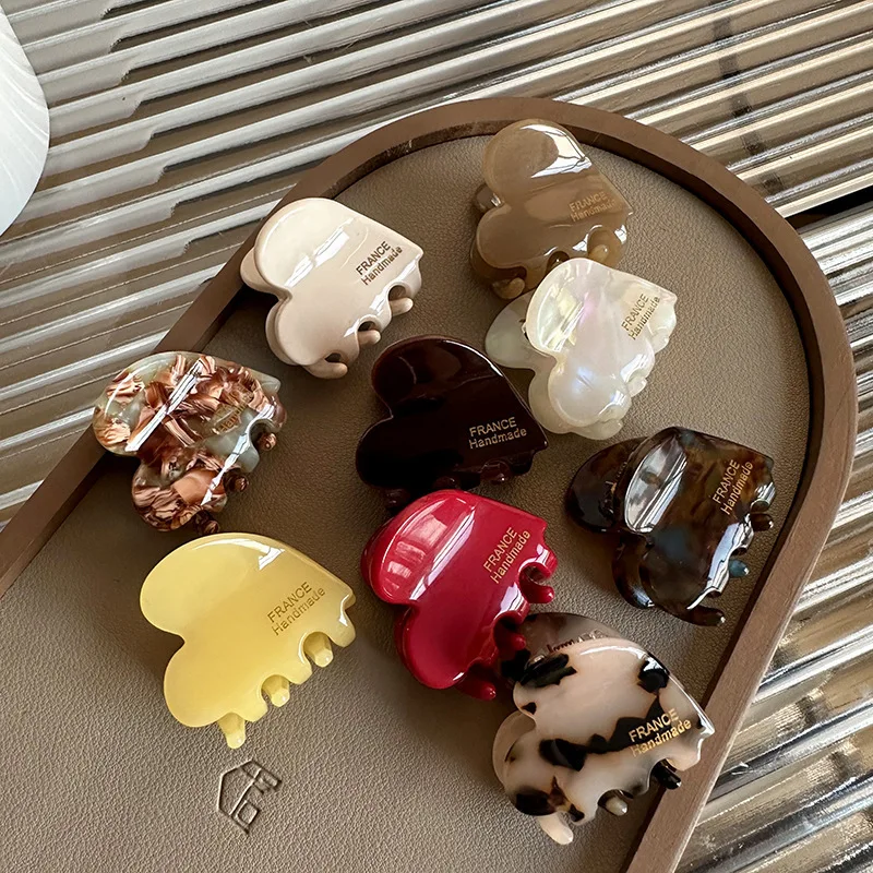 Small Hair Claw Acetate Hair C - Travel Accessories Girls review and price