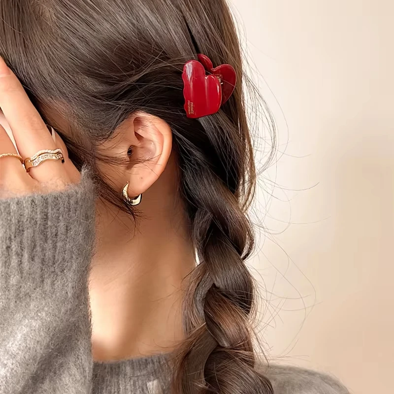 Small Hair Claw Acetate Hair C - Travel Accessories Girls review and price