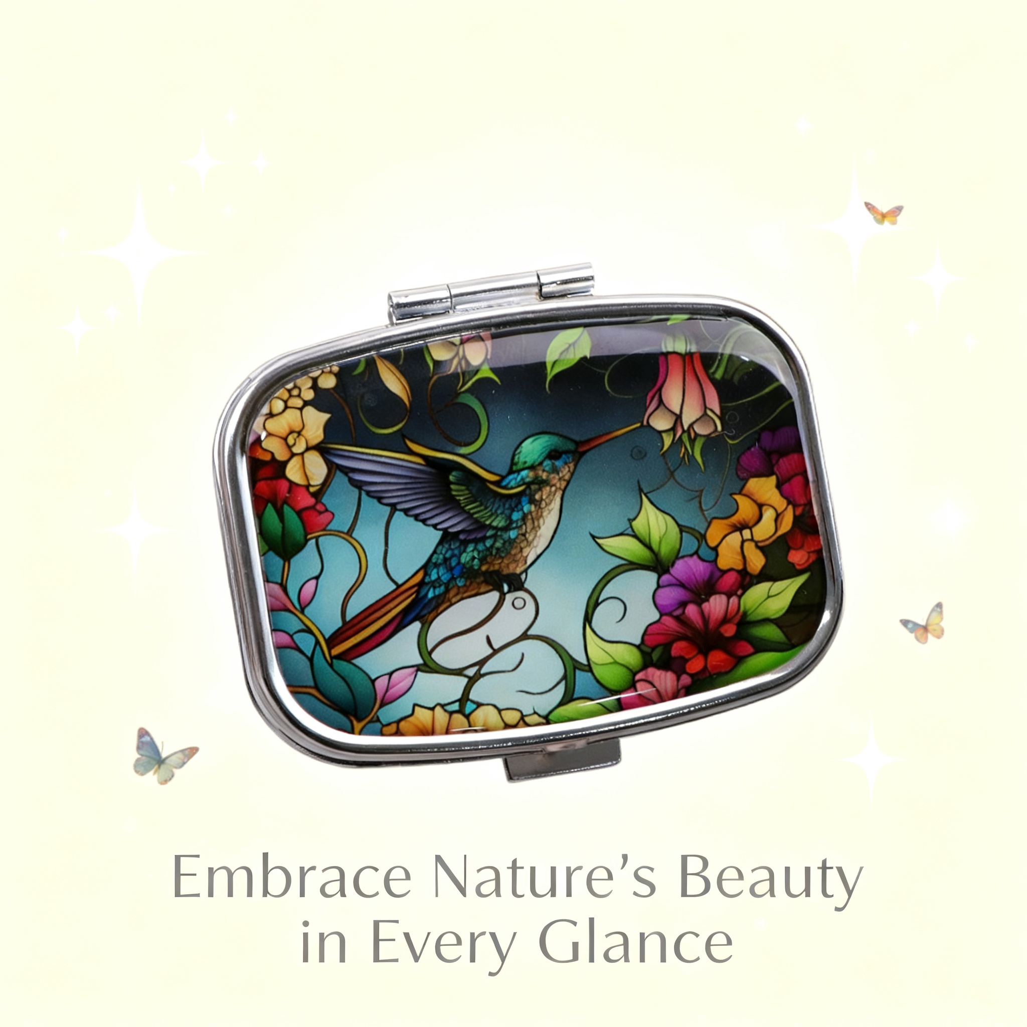 Cute Bird Cartoon Travel Pill  - Travel Accessories Deals review and price