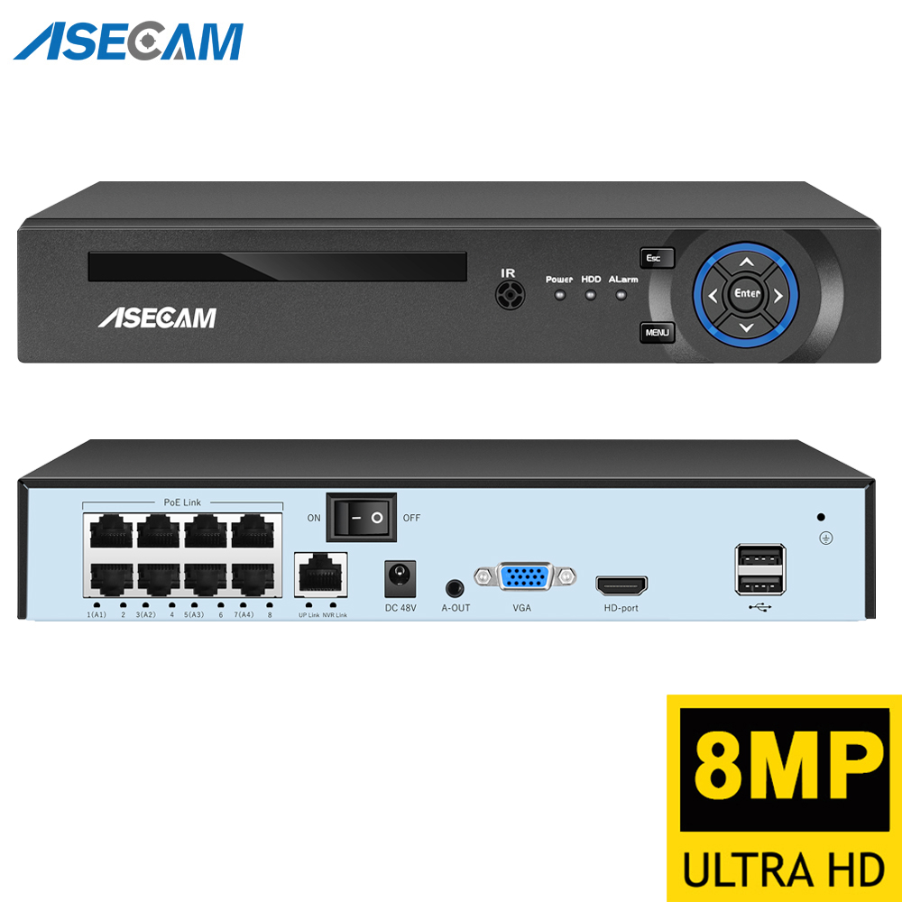 Super 8MP POE NVR Video Record - Travel Accessories Uk review and price