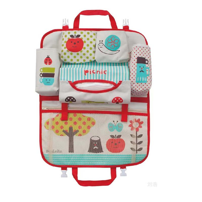 Cartoon Baby Car Seat Back Sto - Car Seat Travel Bag review and price
