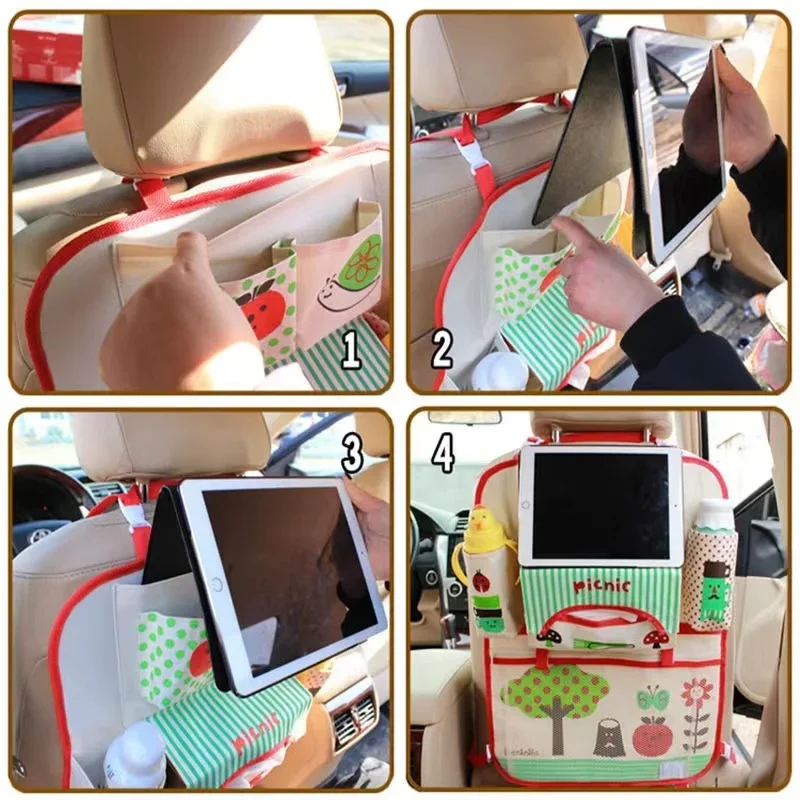 Cartoon Baby Car Seat Back Sto - Car Seat Travel Bag review and price