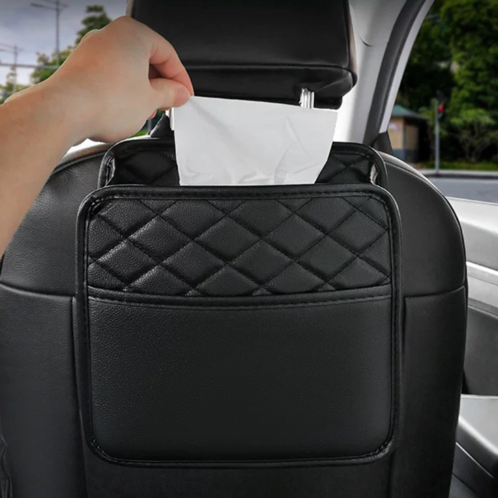 Universal Car Hanging Trash Ca - Car Seat Travel Bag review and price