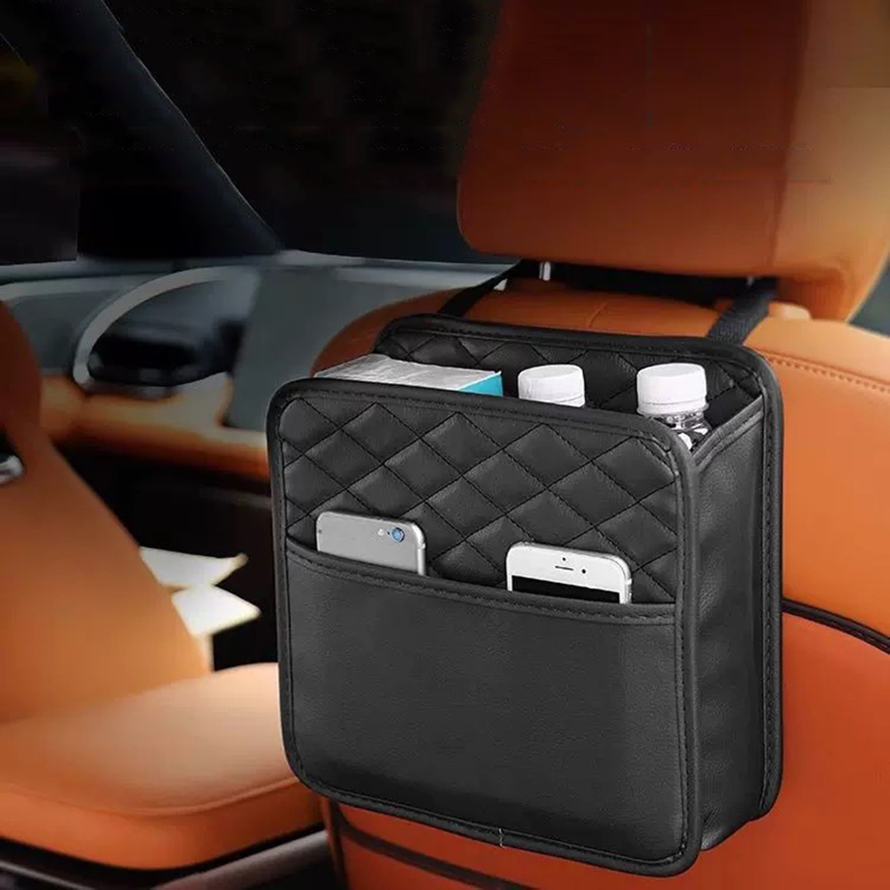 Universal Car Hanging Trash Ca - Car Seat Travel Bag review and price