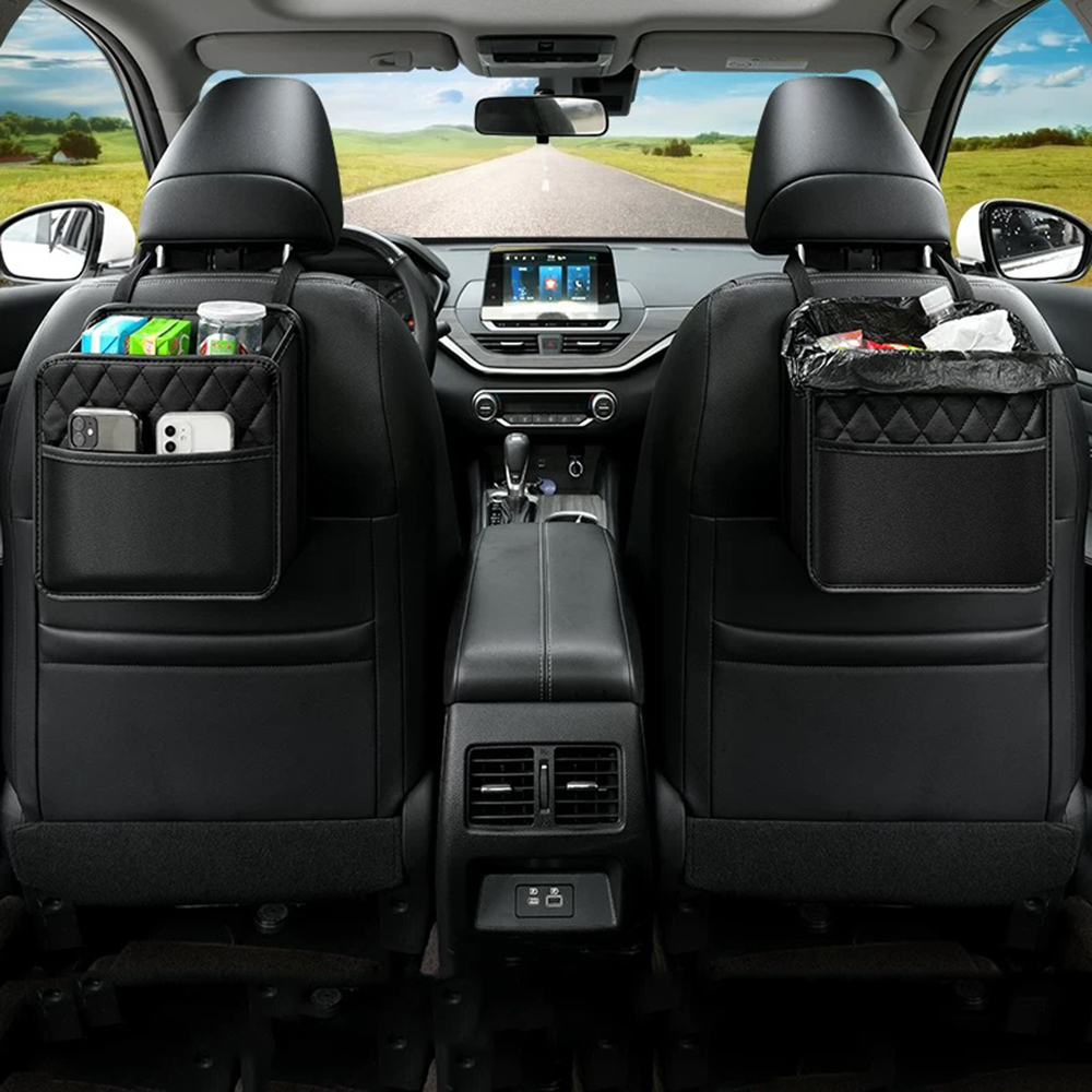 Universal Car Hanging Trash Ca - Car Seat Travel Bag review and price
