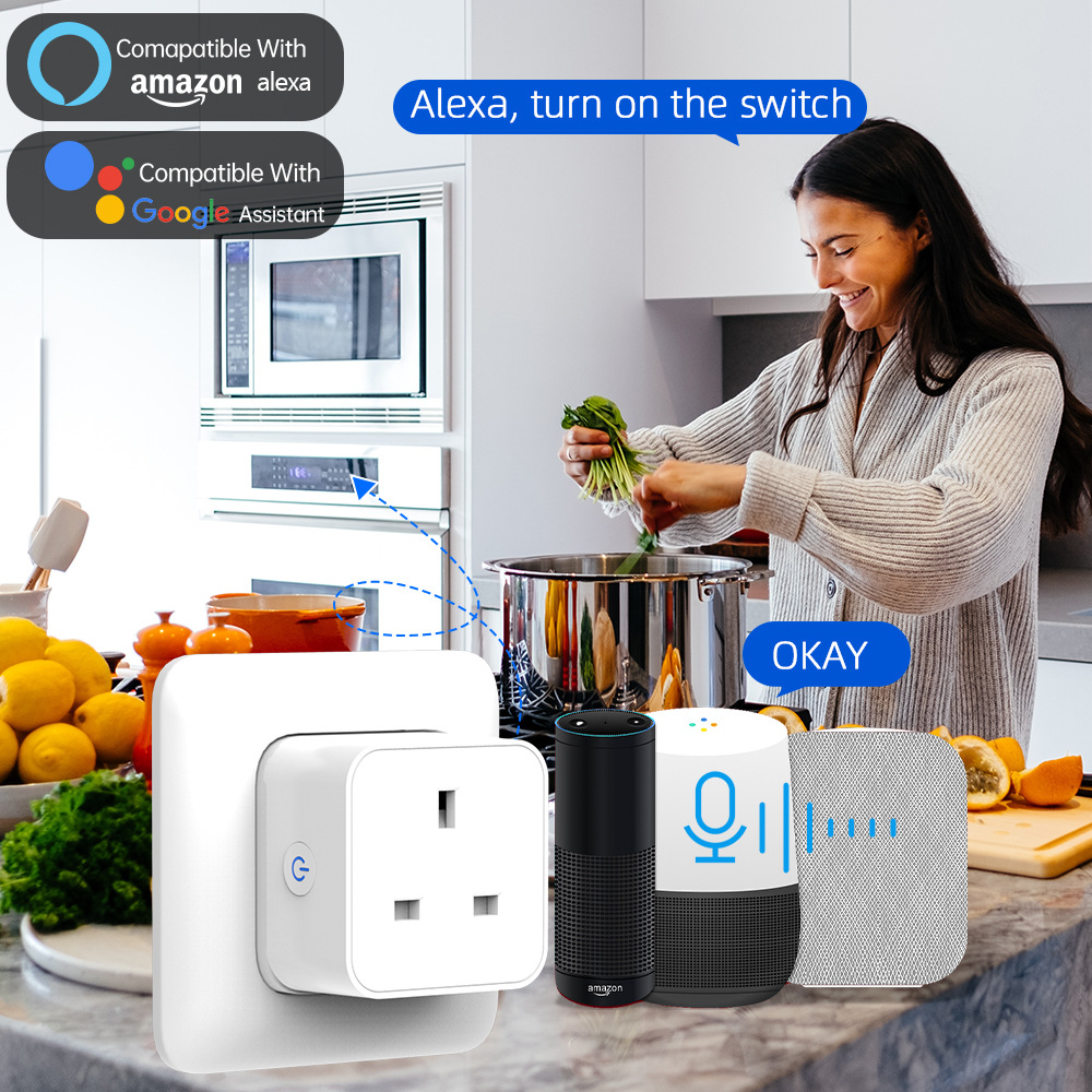 Tuya Smart Socket 16A/20A WiFi - Travel Accessories Uk review and price