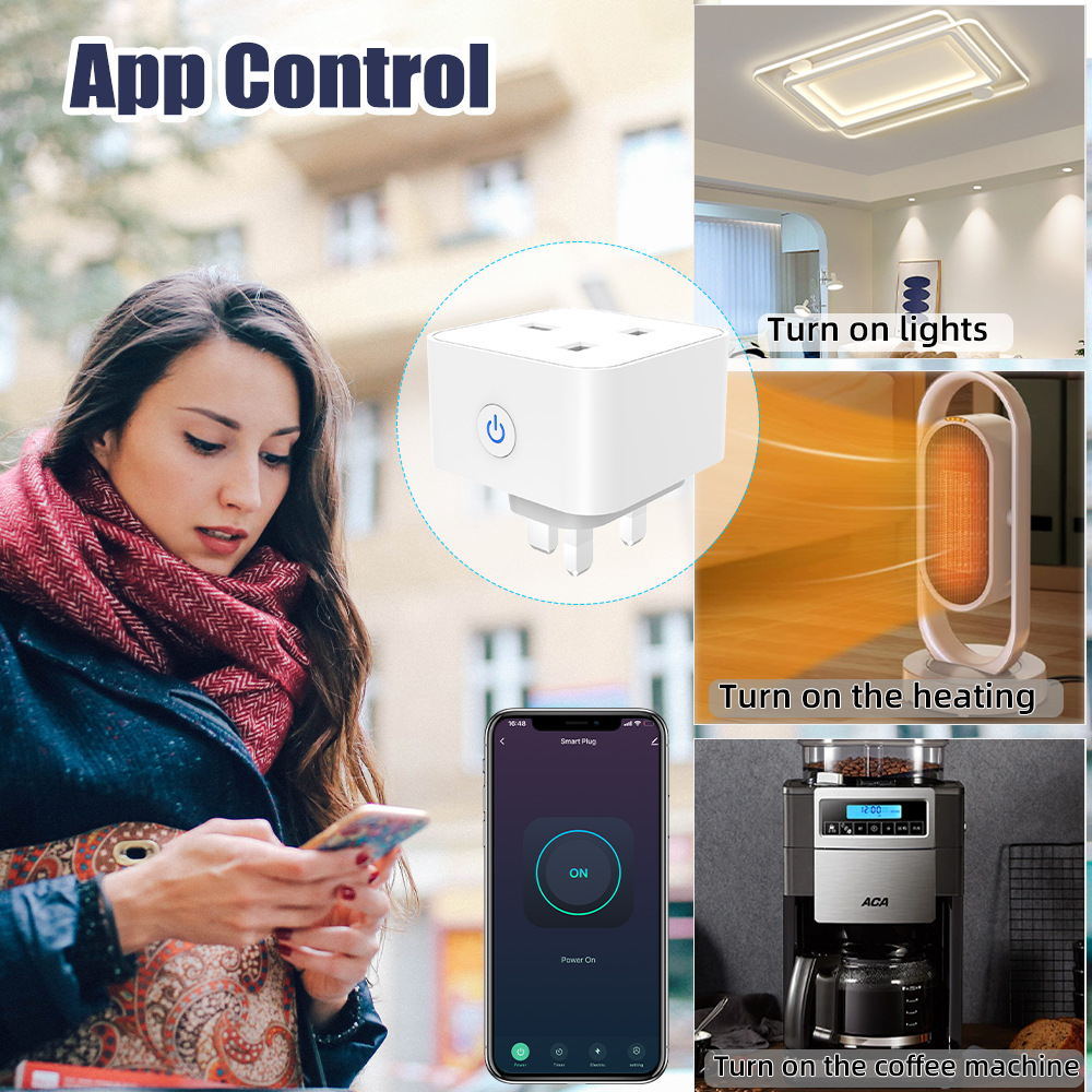 Tuya Smart Socket 16A/20A WiFi - Travel Accessories Uk review and price