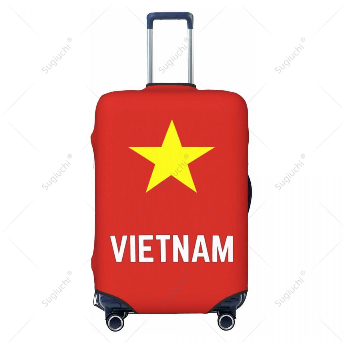 Vietnam Flag Luggage Cover Sui - Travel Accessories Vietnam review and price