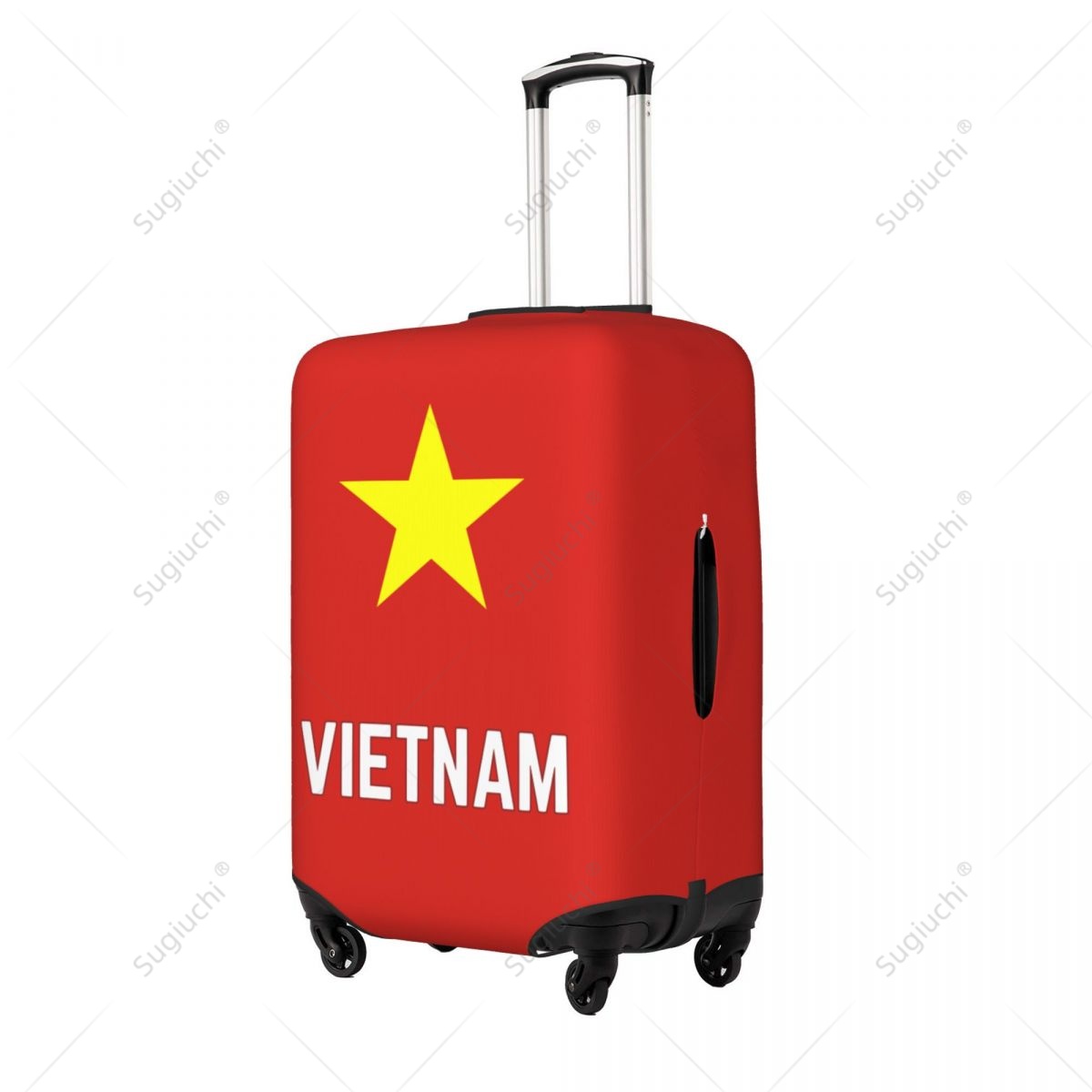 Vietnam Flag Luggage Cover Sui - Travel Accessories Vietnam review and price