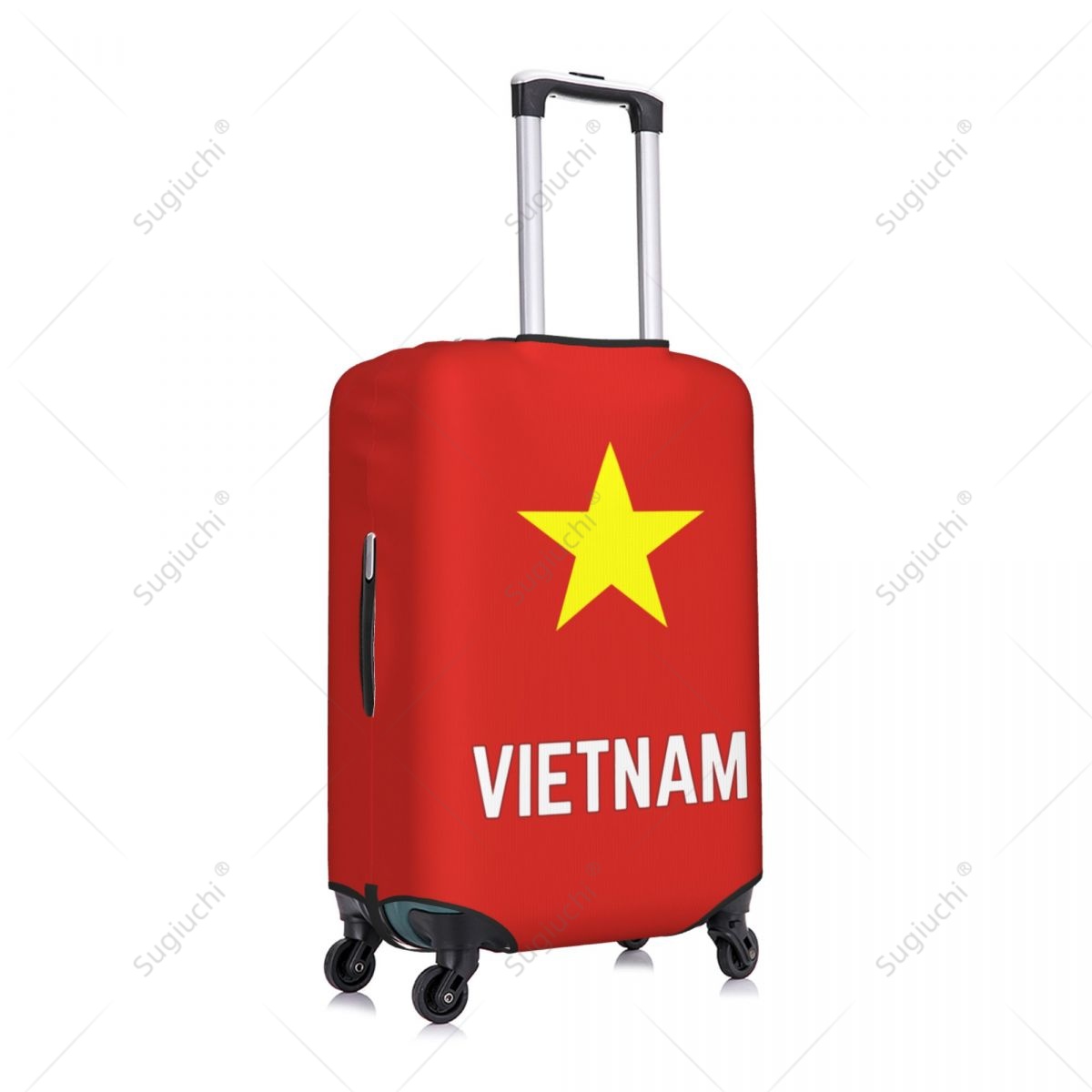 Vietnam Flag Luggage Cover Sui - Travel Accessories Vietnam review and price