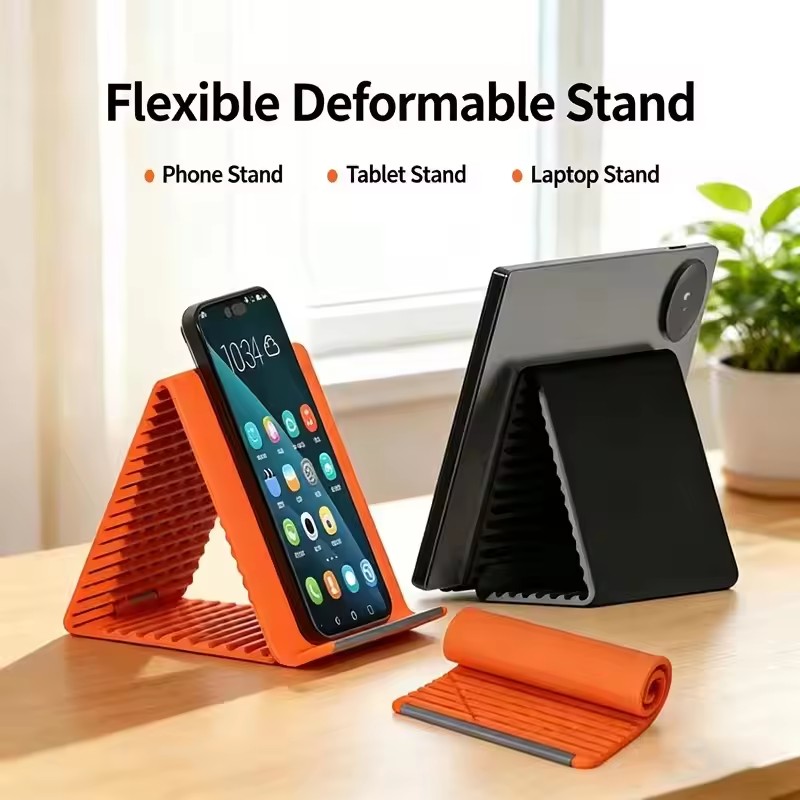 Lazy Portable Phone Stand Sili - Travel Accessories Deals review and price