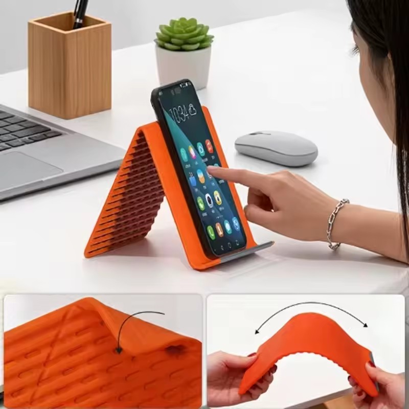 Lazy Portable Phone Stand Sili - Travel Accessories Deals review and price