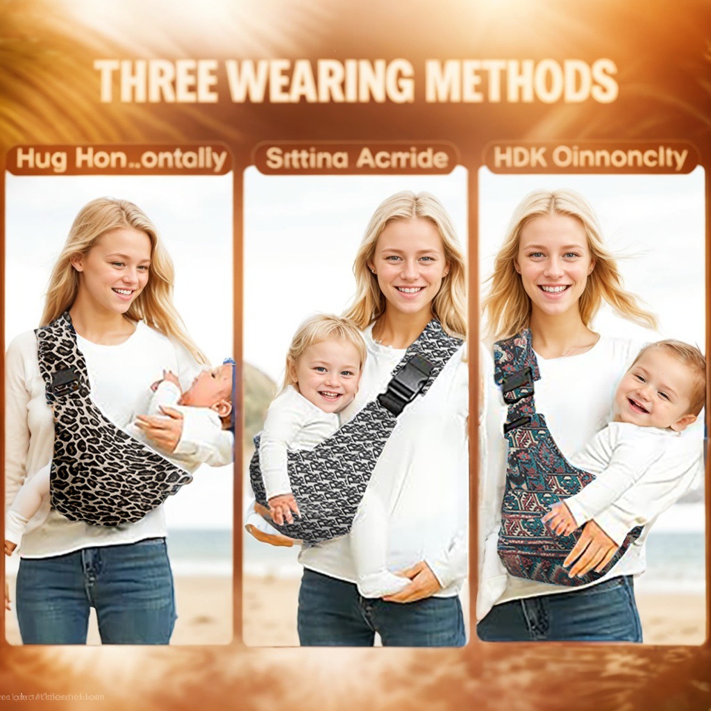 Baby Carrier Newborn Crossbody - Travel Accessories For 3 Year Old review and price