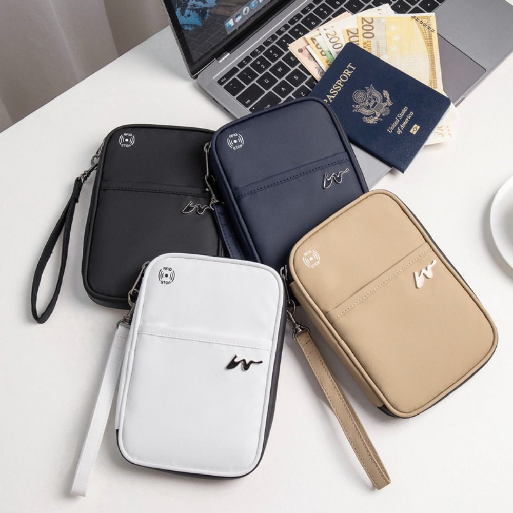 Portable Polyester Card Case L - Travel Accessories Rfid review and price