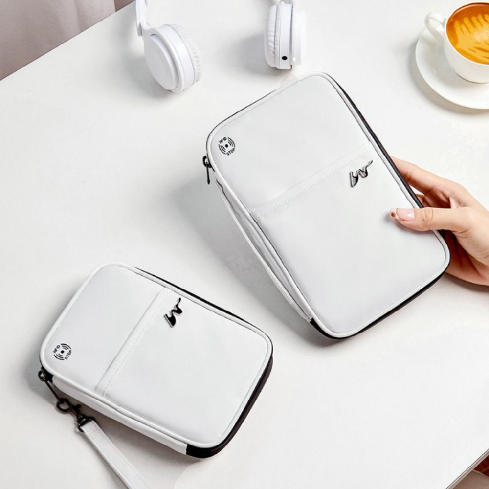 Portable Polyester Card Case L - Travel Accessories Rfid review and price