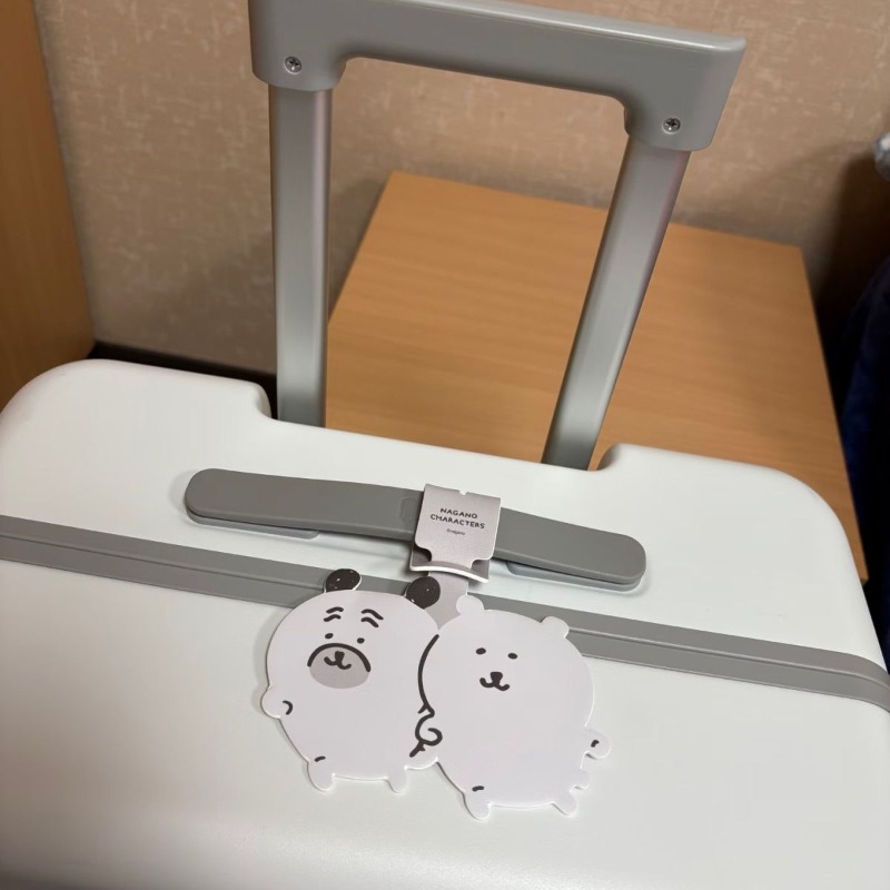 Anime Chiikawa Joke Bear Lugga - Travel Accessories For Japan Trip review and price