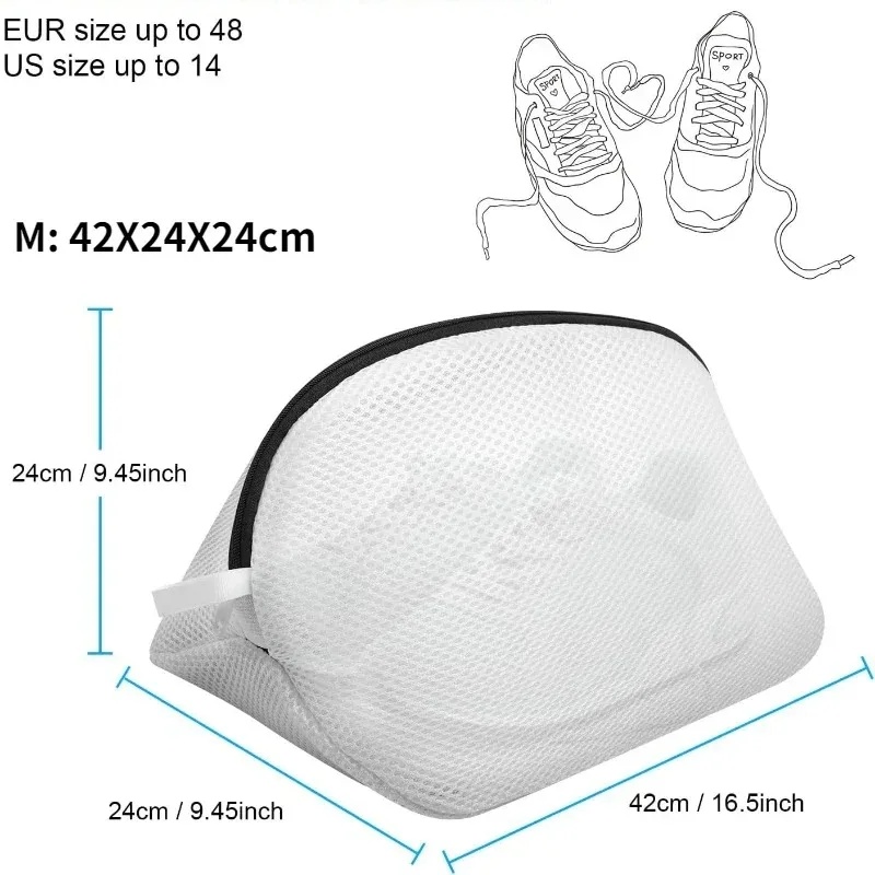 Mesh Laundry Bag Washing Machi - Reusable Zip Bag review and price