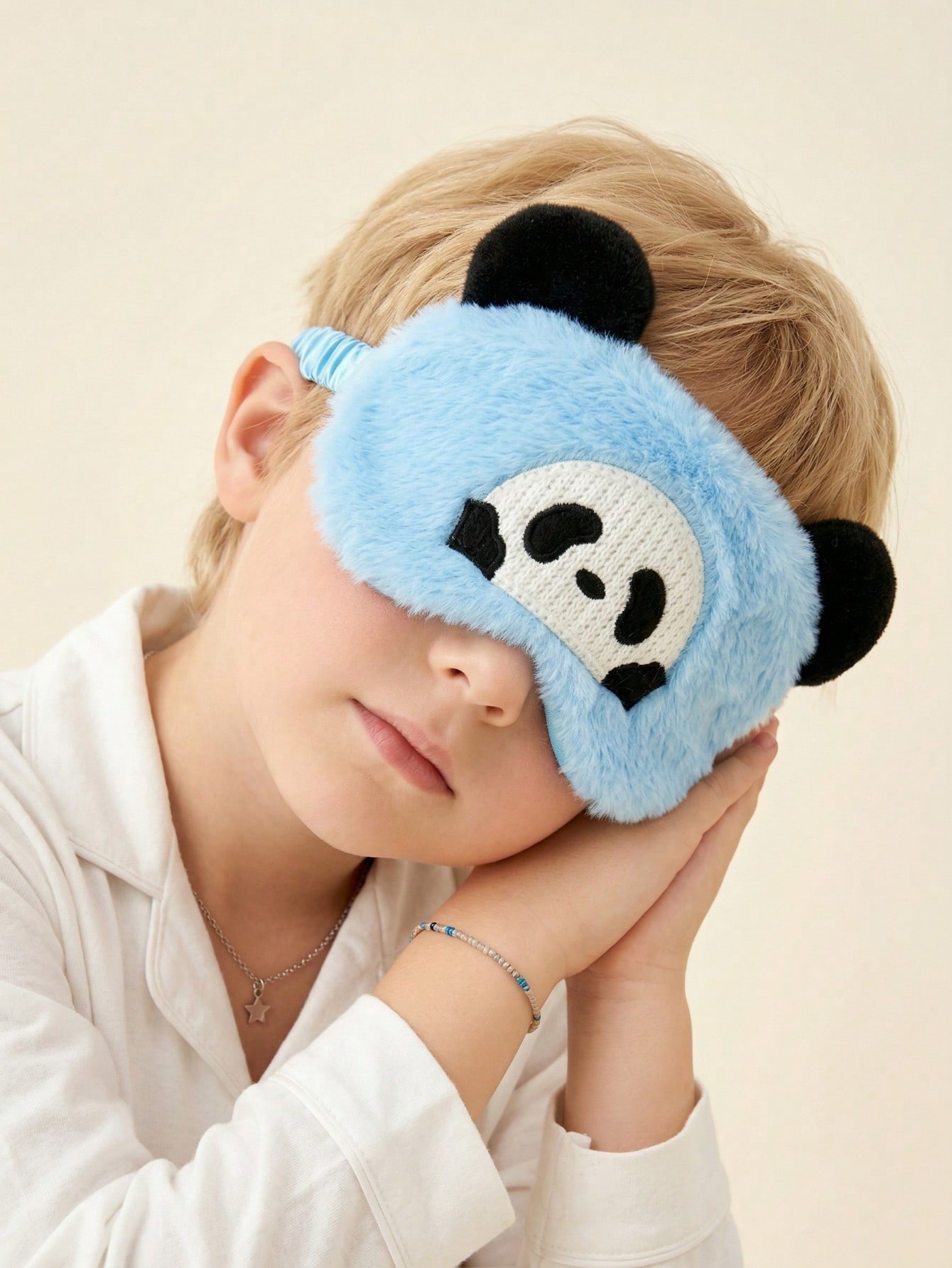 1pc 14-16Y Plush Panda Sleep E - Travel Accessories Us review and price