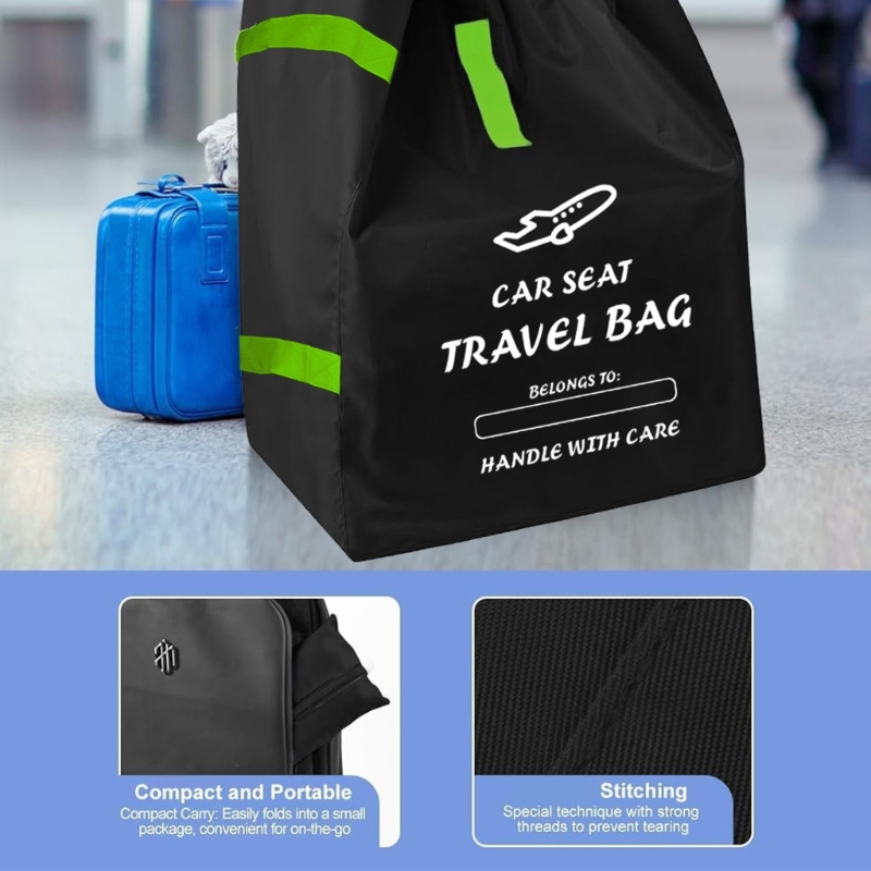 Durability Carseat Gate Check  - Car Seat Travel Bag review and price