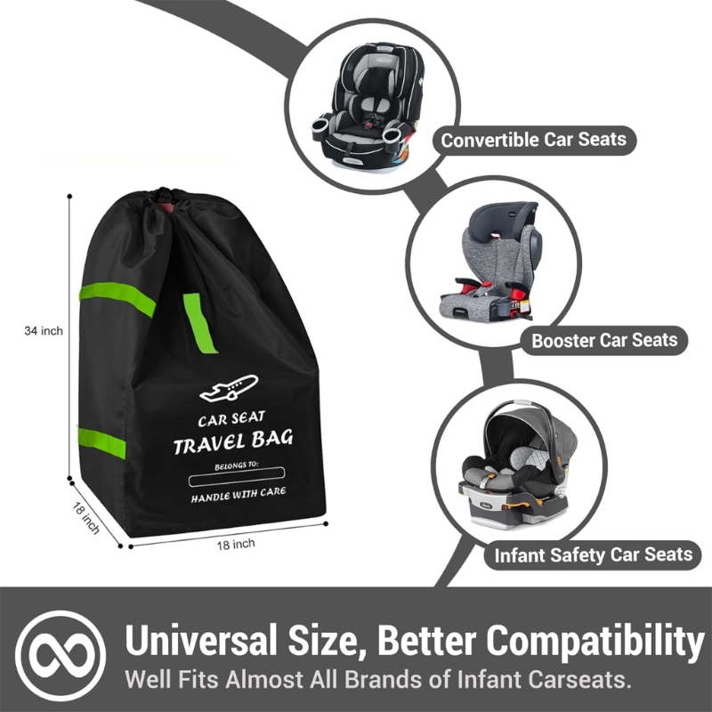 Durability Carseat Gate Check  - Car Seat Travel Bag review and price