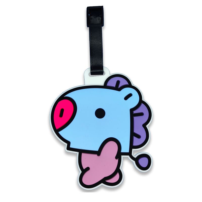 BT21 cartoon cute keychain Kaw - Travel Accessories Deals review and price
