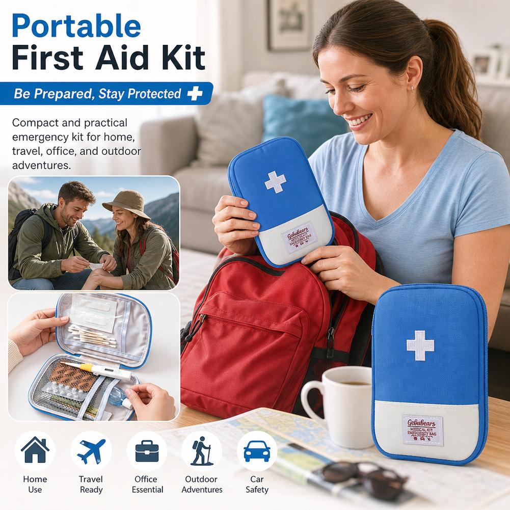 Large Capacity Portable First  - Travel Accessories review and price