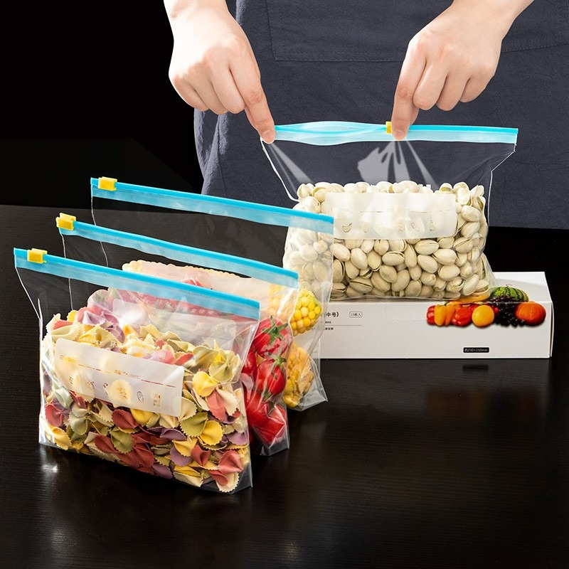 Zip Lock Food Storage Bags, Th - Reusable Zip Bag review and price