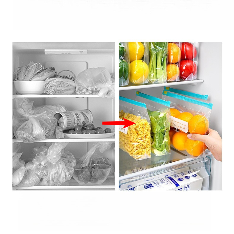 Zip Lock Food Storage Bags, Th - Reusable Zip Bag review and price