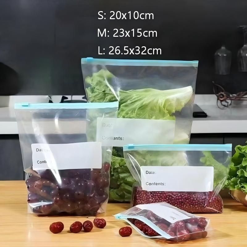 Zip Lock Food Storage Bags, Th - Reusable Zip Bag review and price