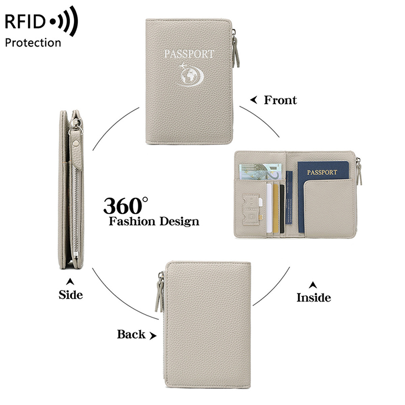 Travel Woman RFID Personalized - Travel Accessories Passport Holder review and price