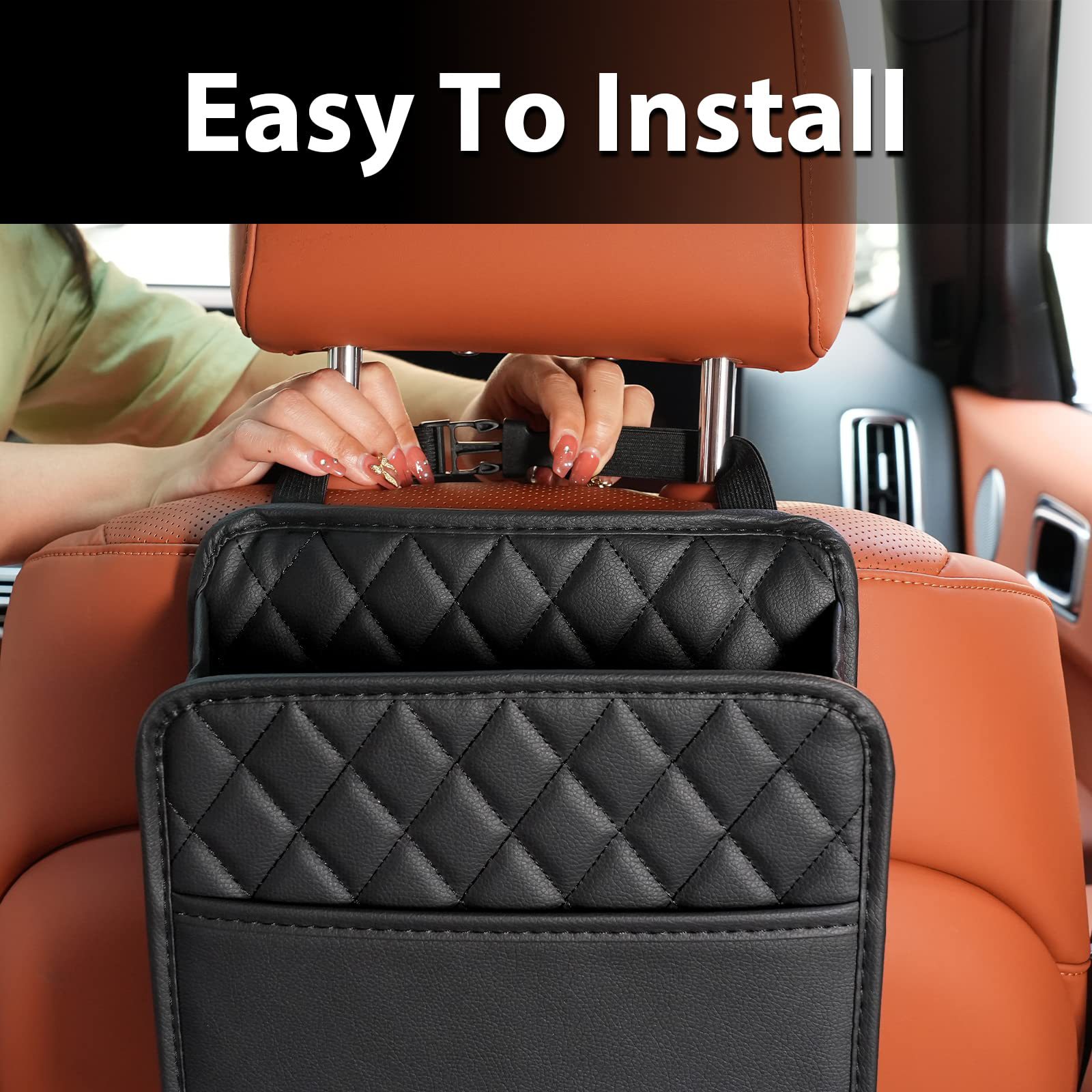 Hanging Storage Pocket Automot - Car Seat Travel Bag review and price