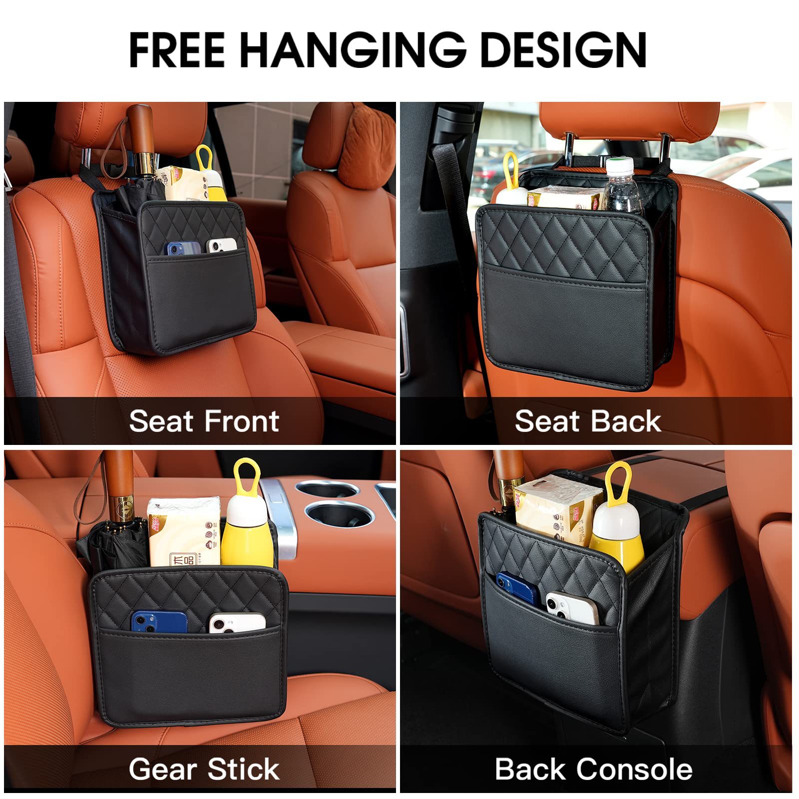 Hanging Storage Pocket Automot - Car Seat Travel Bag review and price