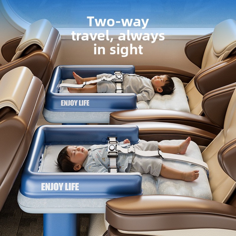 Inflatable Toddler Airplane Be - Car Seat Travel Bag review and price
