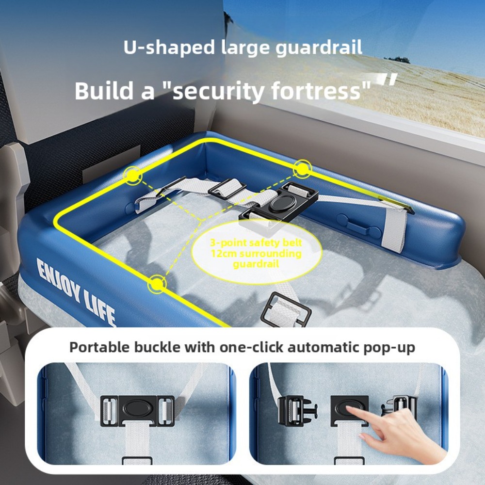 Inflatable Toddler Airplane Be - Car Seat Travel Bag review and price