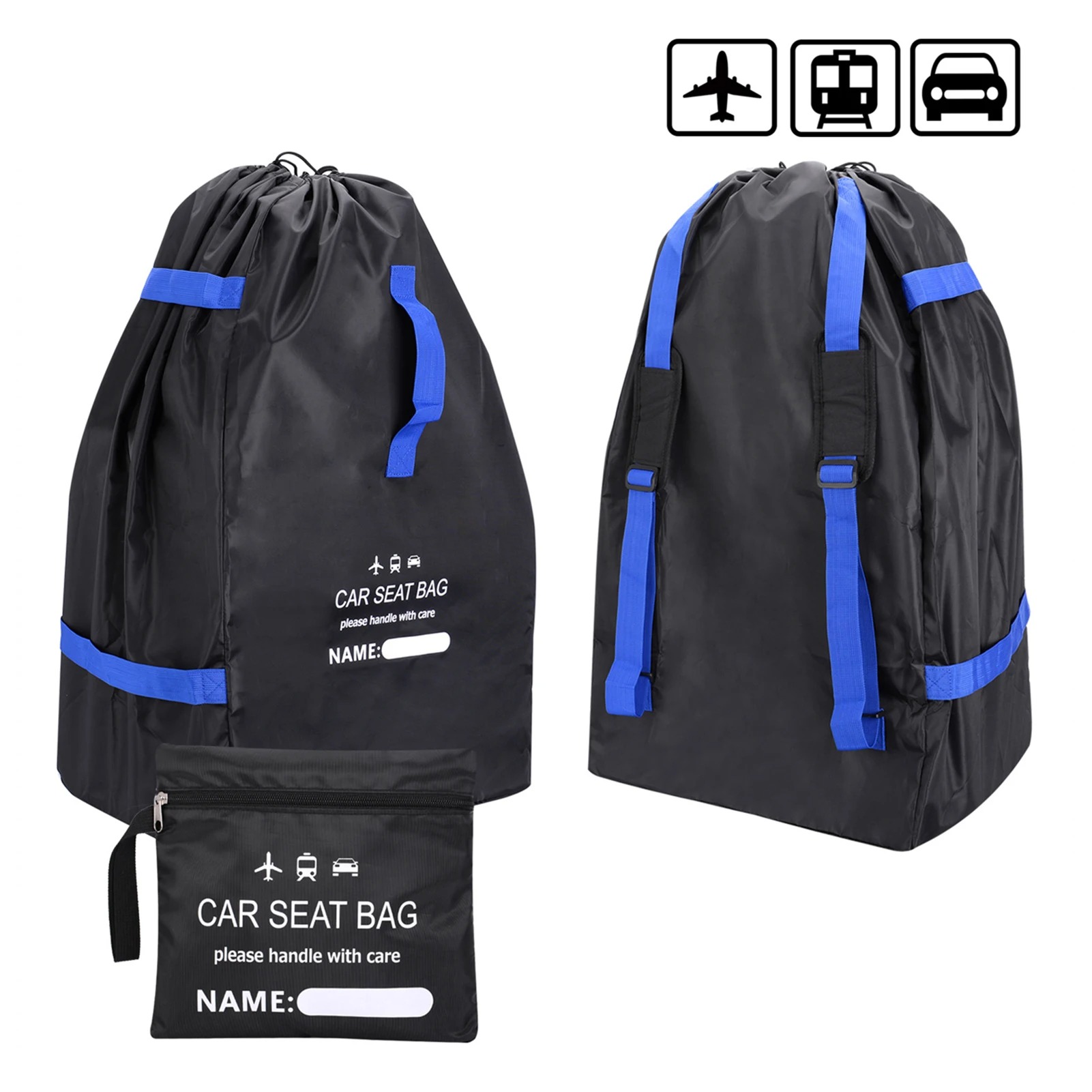 Car Seat Bag Backpack Universa - Car Seat Travel Bag review and price