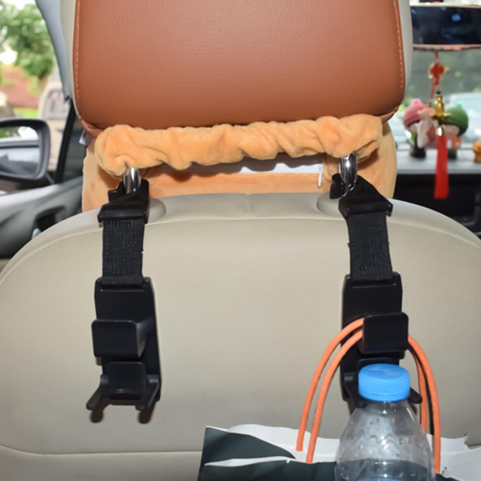 Car Seat Hooks For Headrest 4  - Car Seat Travel Bag review and price
