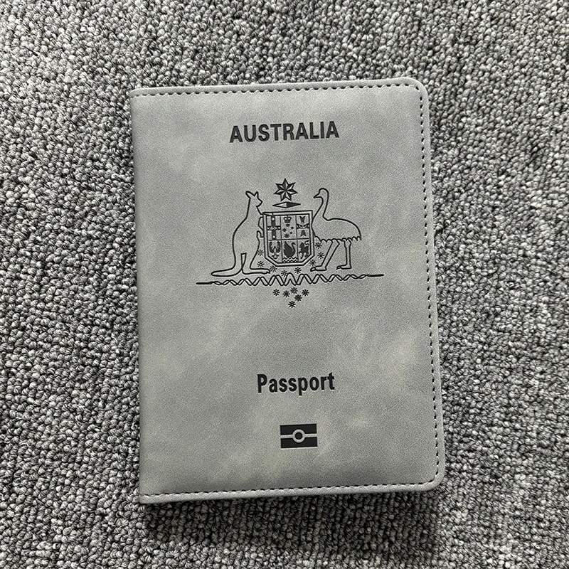 Australia Passport Cover Rfid  - Travel Accessories Rfid review and price