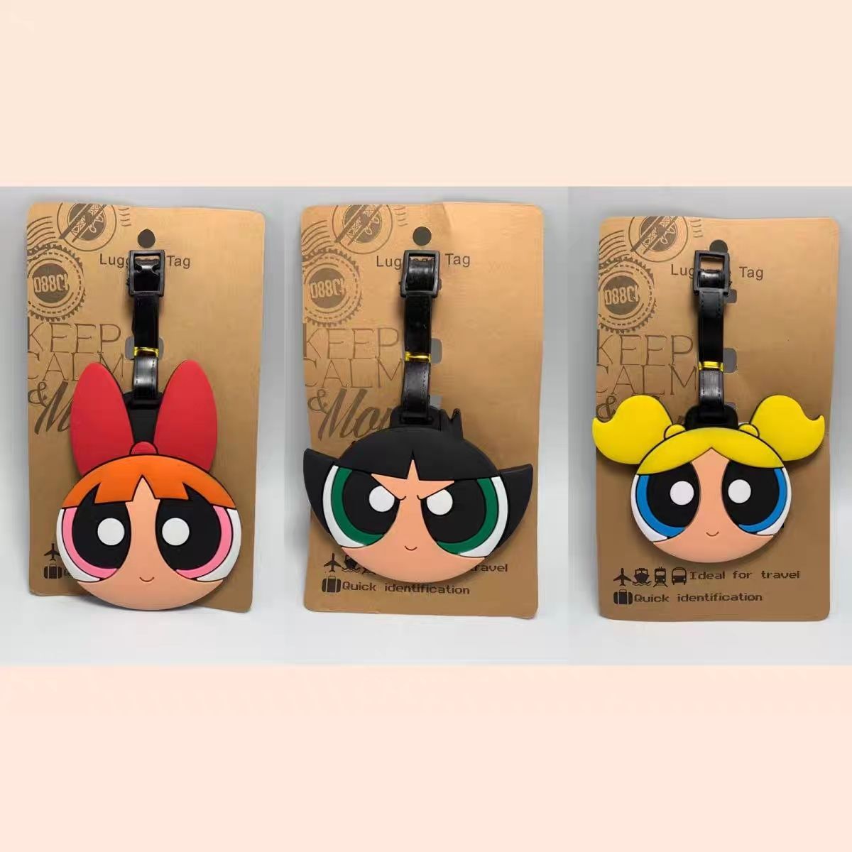 Anime The Powerpuff Girls Bag  - Travel Accessories Girls review and price